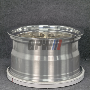 Cerchio GPW Forgiato Personalizzato in 2 Pezzi per Porsche 964 Turbo 911 993 996 997 991 Cayenne Fuchs 18 19 20 22 Pollici Concavo in Lega 5x130 - Product Image 4