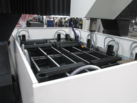Foreuses à portique CNC HD2012 ANTISHICNC utilisées pour le perçage de trous à bride grande taille haute efficacité