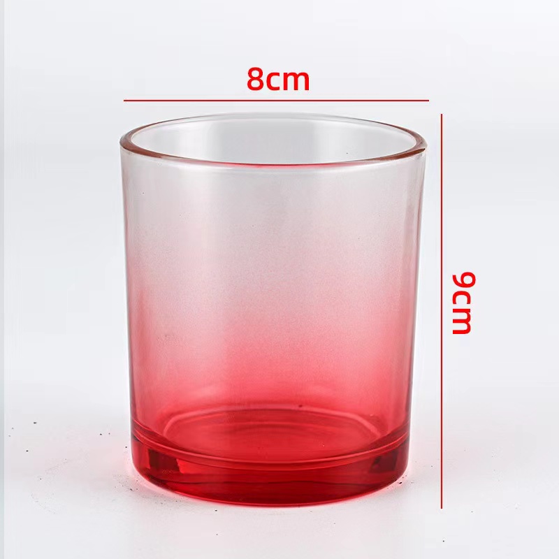clear red