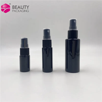 Flacon pulvérisateur vide en plastique blanc ambré transparent pour emballage cosmétique PET 30ml 50ml 100ml 120ml 150ml 200ml 250ml 500ml