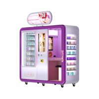 Kiosque automatique de vente de produits pour nail art, synchronisation des données en temps réel, intégration POS, conforme ADA, garantie de 3 ans, écran tactile de 22 pouces, 300-600