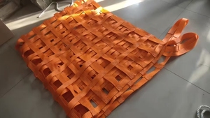 Alta qualità di carico elastico reti di sollevamento fabbrica diretta con servizio di taglio di buona tessitura di prezzo - Product Image 2