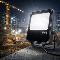 Projecteur LED étanche IP66 IK08 en aluminium moulé sous pression 180LmW AC85-305V pour l'éclairage des parkings, des places et des cours