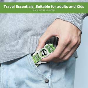 2in1ウォーターボトルホルダー（ストラップ付きカップランヤードアクセサリー、パンダ柄、ロングネック、調節可能なショルダー） - Product Image 5