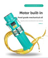 Pompe submersible multi-étages en fonte OEM QY à immersion dans l'huile, triphasée, pour irrigation agricole, grand débit, 4/6/8 pouces
