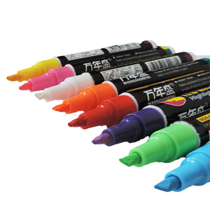 Ensemble de stylos marqueurs 8 couleurs Outils d'apiculture Stylo marqueur pour marquage des reines - Product Image 2