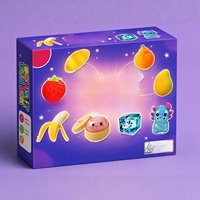 Nouveau Calendrier de l'Avent : Boîte de Jouets Squishy Amusants, Ensemble de Jouets à Presser en Forme de Boule, Jouet Anti-Stress Doux à Rebond Lent pour Cadeau Surprise des Fêtes