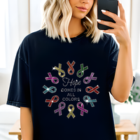 Transfert de strass personnalisé, motifs de lutte contre le cancer du sein pour t-shirts