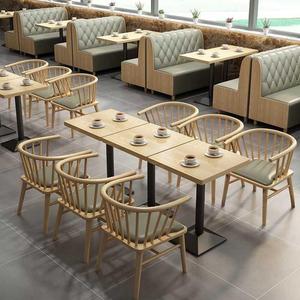 Ensembles de mobilier de restaurant commercial moderne avec banquettes durables, canapés et tables basses pour les zones de restauration et de bar à domicile (<span class=keywords><strong>Horeca</strong></span>) - Product Image 1