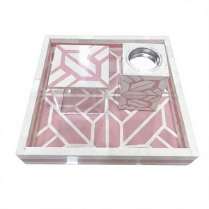 Luxury Glow Wooden Sandalwood Star Anise Incense Burner Set Traditional Arabic Religious <b>Ramadan</b> <b>Gift</b> <b>Box</b> - Product Image 1