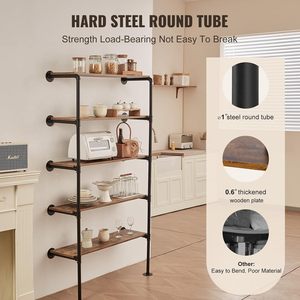 Ripiano per tubi in ghisa resistente industriale <span class=keywords><strong>da</strong></span> 11,8 pollici a 5 pollici supporto per supporto a <span class=keywords><strong>parete</strong></span> supporto per supporto per soggiorno - Product Image 4