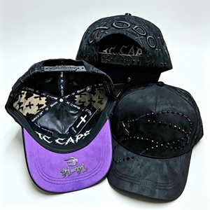 Gorras Baez G5 DH EI Barbas, Gorra de Béisbol de Gamuza Ajustable Unisex con Bordado 3D, Envío Rápido, Thirty One 31 Hats - Product Image 4