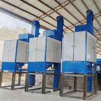 Séparateur magnétique à trois rouleaux à haute efficacité pour minerai de fer, machine de séparation du minerai de fer, équipement de valorisation du minerai de faible teneur au Nigeria