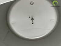 Cuve de fermentation conique en acier inoxydable avec enveloppe chauffante pour brasserie artisanale