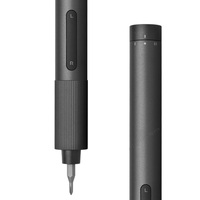 Kit de tournevis de précision électrique Mijia, rechargeable par type-C, 2 vitesses de couple, plus de 400 embouts de précision en acier S2