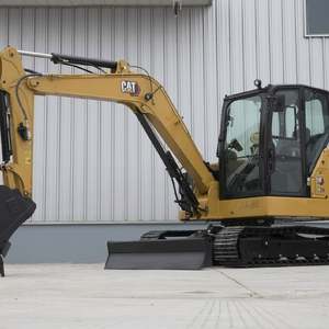 Excavatrice sur chenilles hydraulique Caterpillar CAT306.5 d'occasion, Cat 306.5, 306.5E2 - Product Image 6