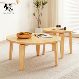 factory direct supply cheapest customize <b>large</b> stock dropshipping tea table new design living room furniture <b>wood</b> coffee table - Product Image 2