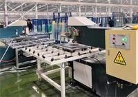 Machine de perçage automatique de verre à commande PLC de qualité industrielle Truepro 380V 3kW certifiée CE pour verre d'acier de 2 à 40 mm