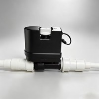 Medidor de Flujo de Agua Inteligente VF-2419 con Válvula de Cierre Automático, Sensor de Válvula Solenoide WiFi para Prevención de Fugas y Monitoreo del Consumo