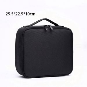 Wholesale Custom Logo Zipper Closure Large Capacity Portable Travel <b>Makeup</b> Pouch <b>Case</b> Bag for <b>Makeup</b> Artists - Product Image 5