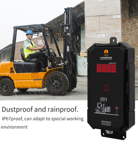 Nhà Máy Giá Xe Nâng Điện Keyless Nhập Một Cách Loại Quá Tốc Độ Báo Động Hệ Thống Cảnh Báo Tốc Độ Limiter-12V 24V 48V Xe Nâng - Product Image 3