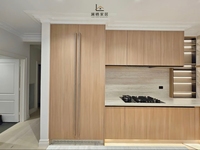 Mueble de Almacenamiento Moderno y Alto, Estilo Europeo, para Cocina, Organización del Hogar