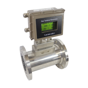 Débitmètre industriel en acier inoxydable pour gaz azote et air comprimé, sortie impulsionnelle 4-20mA RS485 CO2 pour gaz naturel - Product Image 4