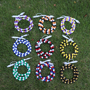 Game Day Wholesale Acrylic Beaded Phone Cord 1M USB Dual Charging Cable