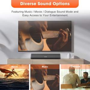 <span class=keywords><strong>Barre</strong></span> <span class=keywords><strong>de</strong></span> <span class=keywords><strong>son</strong></span> Bestisan 50W 16'/50W pour téléviseur avec DSP 3EQ Surround, basses améliorées, interface optique pour un <span class=keywords><strong>son</strong></span> profond, <span class=keywords><strong>barre</strong></span> <span class=keywords><strong>de</strong></span> <span class=keywords><strong>son</strong></span> améliorée - Product Image 5