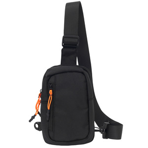 Nouveau Sac Bandoulière Carré Unisexe Tendance – Sac Banane Décontracté Résistant à l'Usure pour Hommes et Femmes – Sac de Poitrine Sportif et Élégant - Product Image 1