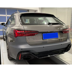 Kit de carrocería para Audi A6, actualización de modificación de coche 2019-2024, parrilla delantera, parachoques trasero, alerón trasero. - Product Image 6