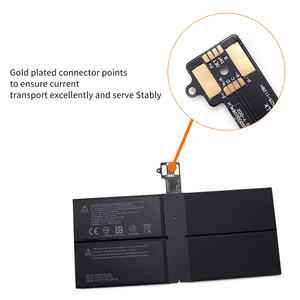 DYNH03 A3HTA025H 48.87Wh Battery for Microsoft Surface Pro <b>7</b>+ Pro <b>7</b> Plus 1961 CE RoHS Wholesale Bulk Grade A - Product Image 4