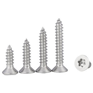 Винты с плоской головкой Torx Construct деревянный резьбовой винт Torx CSK плоская головка Самонарезающий винт - Product Image 3