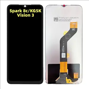 Produit de vente chaud Vision3 panneau d'affichage de téléphone d'origine personnalisé écran de téléphone portable LCD pour Infinix KG5K Vision3
