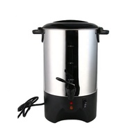 Machine à café électrique à prix avantageux, bouilloire à eau, distributeur de café, 20/30/40/50/60 tasses