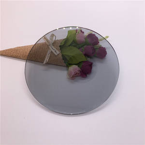 אספקת המפעל 12 מ "מ זכוכית שחורה עם קצה חלק שחור קצה מותאם אישית - Product Image 4