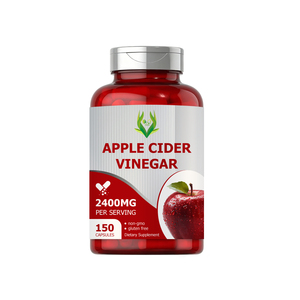 Hot Selling Apple Cider Vinegar Dietary <b>Supplement</b> Supports gut Balance and Comfort Apple Cider Capsules - Product Image 1