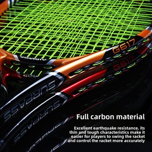 <span class=keywords><strong>Raquette</strong></span> <span class=keywords><strong>de</strong></span> <span class=keywords><strong>tennis</strong></span> en fibre <span class=keywords><strong>de</strong></span> carbone intégrale Influence pour débutants, étudiants, modèle Dark Knight 02, pour femmes, grip Penhold - Product Image 3