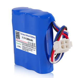 Pack de batteries lithium-ion personnalisé 7.4V 11.1V 1800mAh 3200mAh 3500mAh 7000mAh 10Ah NMC pour jouets RC, robots, outils électriques, OEM - Product Image 6