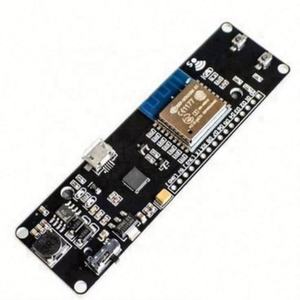 Carte mère Esp-Wroom-02 <span class=keywords><strong>ESP8266</strong></span> Mini module WiFi Nodemcu avec batterie de charge <span class=keywords><strong>18650</strong></span> Carte de développement - Product Image 1
