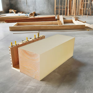 LOSPE Traitement H3 Poutres <span class=keywords><strong>en</strong></span> <span class=keywords><strong>bois</strong></span> massif pin I Poutres étanches <span class=keywords><strong>Coffrage</strong></span> extérieur de construction pour supermarché et atelier - Product Image 3