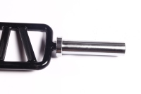 Barre de triceps AOR pour musculation, équipement de gym, barre de musculation chromée peinte, barre suisse