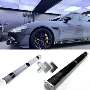 Película Protectora de TPU PPF para Automóviles, Color Blanco que se Convierte en Negro, Calidad Estadounidense, Precio Más Bajo del Mundo, Protección Solar, Negro <span class=keywords><strong>Eclipse</strong></span> - Product Image 5