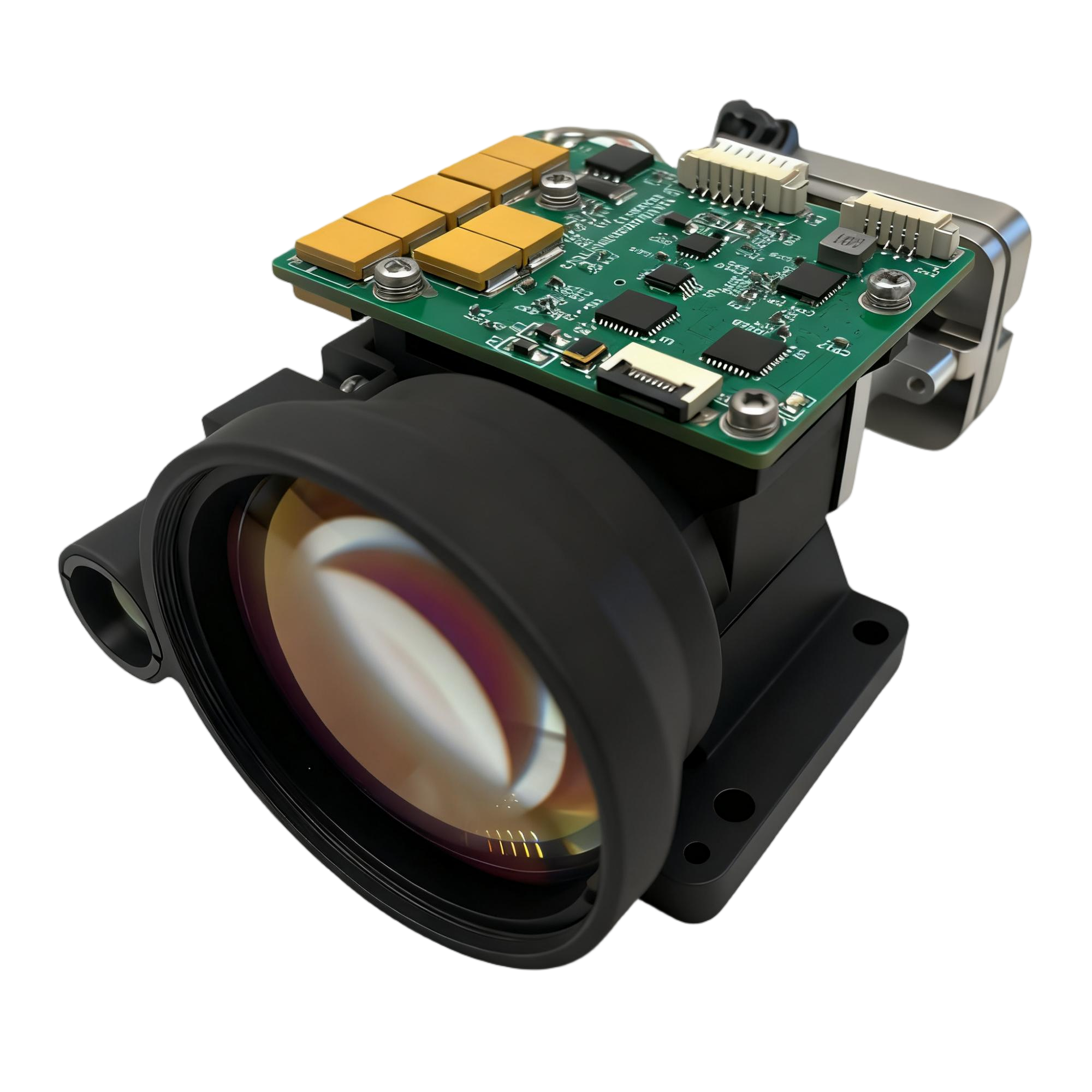 laser ranging camera