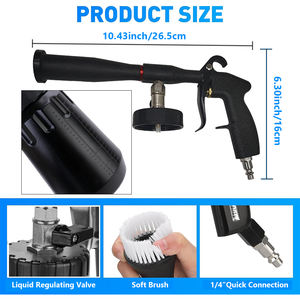 Canon à mousse et pistolet pour nettoyeur haute pression, accessoire de lavage auto OEM, outil à mousse de neige durable de haute qualité pour usage commercial - Product Image 5