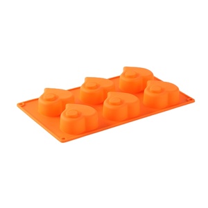 Trung Quốc Nhà cung cấp 'tự chế <span class=keywords><strong>3D</strong></span> Silicone khuôn bánh với đứng cao cấp bánh công cụ - Product Image 4