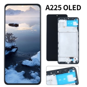 Écran LCD de remplacement en gros pour Samsung <span class=keywords><strong>A22</strong></span> <span class=keywords><strong>5G</strong></span> et Samsung <span class=keywords><strong>A22</strong></span> 4G avec châssis - Product Image 3