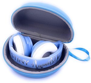 กระเป๋าเก็บอุปกรณ์เสริมชุดหูฟังแบบมีซิปสำหรับหูฟัง <span class=keywords><strong>mpow</strong></span> HC5ไร้สาย BT 5.0 - Product Image 1