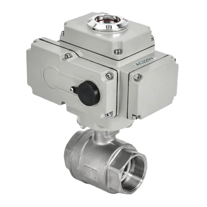 Dn100 tùy chỉnh thiết bị truyền động điện kim loại ngồi PTFE mềm con dấu mặt bích bóng nhiệt độ cao dầu phương tiện truyền thông Van bướm - Product Image 3