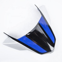 Panneau décoratif de pare-brise de moto XXUN, garniture de carénage pour Yamaha MT 09 2017 2018 2019 2020, accessoires de modification